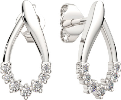 Серьги из серебра ZORKA 0310611 (с фианитами)