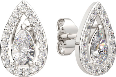 Серьги из серебра ZORKA 0310388-CD (с фианитами)