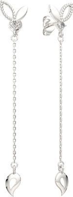 Серьги из серебра ZORKA 0310575 (с фианитами)