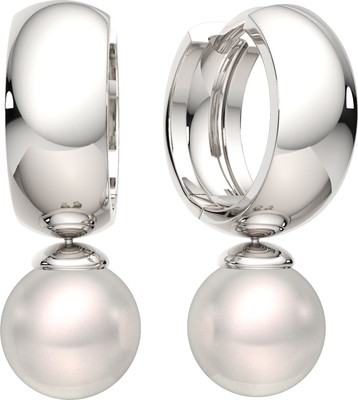 Серьги из серебра ZORKA 0310004/1 (с жемчугом)