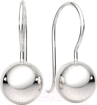 Серьги из серебра ZORKA 0320005