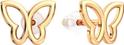 Серьги из розового золота ZORKA 300108S