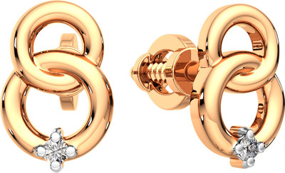 Серьги из розового золота ZORKA 3D00279.9K.R (с бриллиантами)