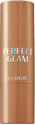 Скульптор для лица The Saem Perfect Glam Stick Blusher BR01 Brown Chou