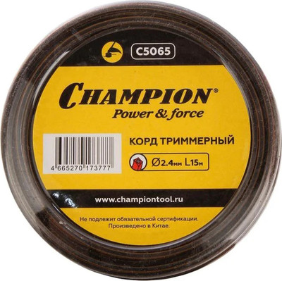 Леска для триммера Champion C5065