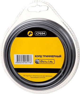Леска для триммера Champion C7034