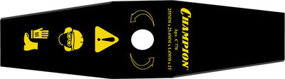 Нож для газонокосилки Champion C5116