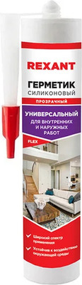 Герметик силиконовый Rexant 89-0922