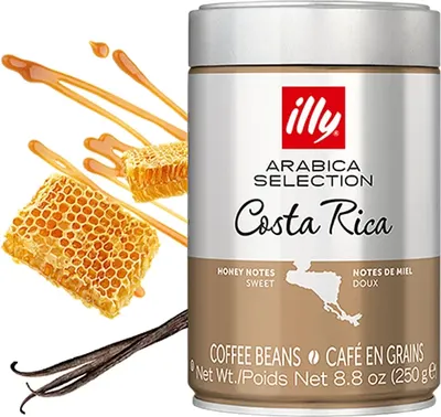 Кофе в зернах illy Monoarabica Costa Rica (250г)