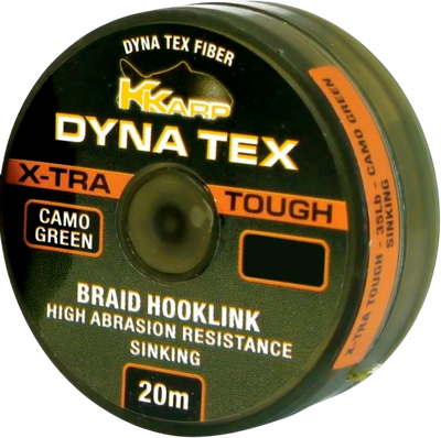 Поводок рыболовный Trabucco K-Karpdt Xtra Tough / 198-65-045 (20м)
