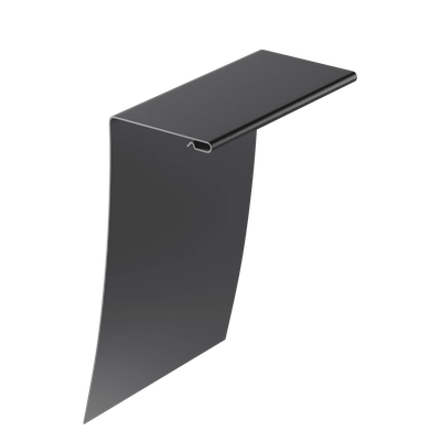 Околооконная планка Docke Premium 89/254мм / PSUP-1086 (3м, графит)