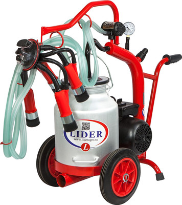 Доильный аппарат LideR Mustang