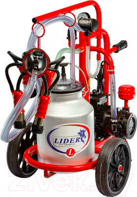 Доильный аппарат LideR Люкс (с детектором мастита)