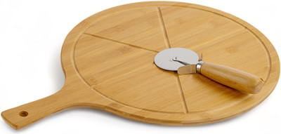 Разделочная доска Attribute Pizzaiolo AGP035 (с ножом для пиццы)