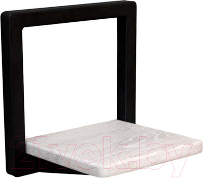 Полка Stal-Massiv Fly-WS  (дуб беленый)