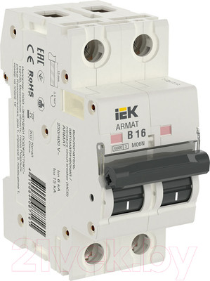 Выключатель автоматический IEK AR-M06N-2-B016