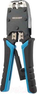 Инструмент обжимной Rexant Кримпер 12-3434-1
