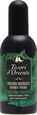 Туалетная вода Tesori d'Oriente Кашмирское сандаловое дерево и ветивер (100мл)