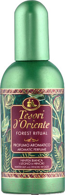 Туалетная вода Tesori d'Oriente Купание в лесу со смесью эфирных масел (100мл)