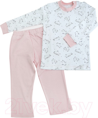 Костюм для малышей Rant Basic Единорожки / 11284 (роза, р.80)
