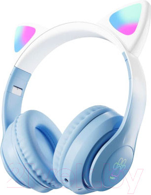 Наушники детские No Brand STN-28 Pro (голубой)