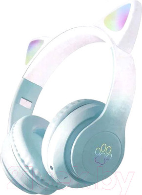 Наушники детские No Brand STN-28 Pro (зеленый)