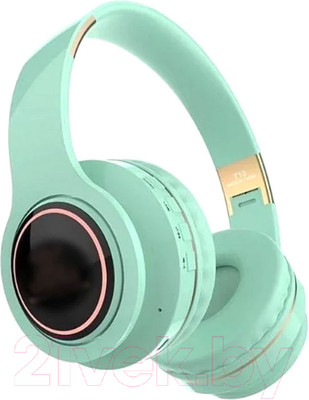 Беспроводные наушники No Brand T13 (зеленый)