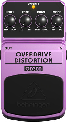 Педаль электрогитарная Behringer OD300