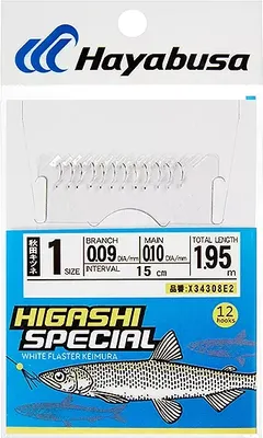 Комплект оснастки для приманки Hayabusa Sabiki E2 #1 / 01814