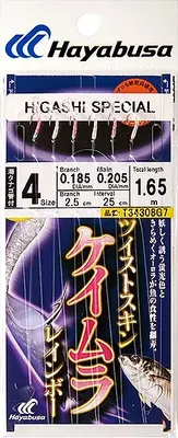 Комплект оснастки для приманки Hayabusa Sabiki G7 #4 / 03399