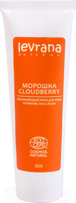 Крем для лица Levrana Морошка увлажняющий (50мл)