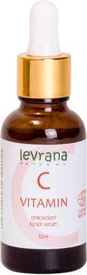 Сыворотка для лица Levrana Витамин C отбеливающая (30мл)