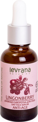 Сыворотка для лица Levrana Брусника Anti-Age дневная (30мл)