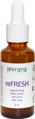 Сыворотка для лица Levrana Регенерирующая reFresh (30мл)