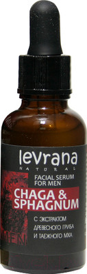 Сыворотка для лица Levrana Чага и сфагнум (30мл)
