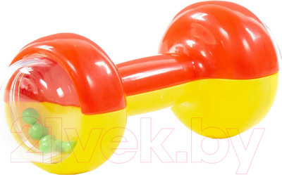 Погремушка Полесье Гантелька / 61836