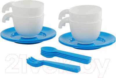 Набор игрушечной посуды Полесье TOP chef / 70777