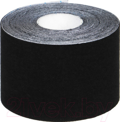 Кинезио тейп Onlytop 10225207 (5x500см, черный)