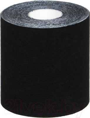 Кинезио тейп Onlytop 10225211 (7.5x500см, черный)