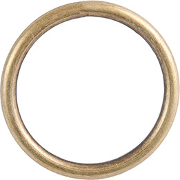 Набор колец для штор Lm Decor YR001 25мм (золотистый, 10шт)