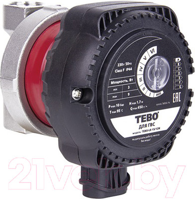Циркуляционный насос TEBO TEBO-LR 15-12N