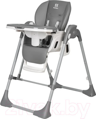 Стульчик для кормления Farfello Multa / MLT-3 (графитовый серый)