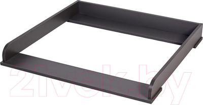 Рамка для пеленания Polini Kids Для комода Универсальная / 0001757.168  (графит)