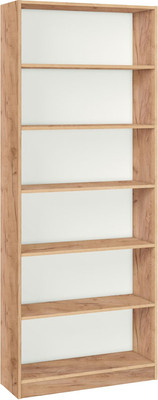 Стеллаж Polini Kids Home Smart Вертикальный / 0002288.171 (дуб крафт золотой )