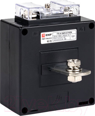 Трансформатор тока измерительный EKF tte-a-100-0.5S