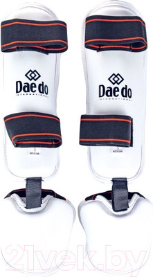 Защита голень-стопа для единоборств Daedo WT Approved (XS)