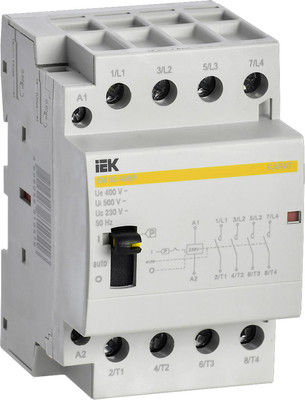 Контактор IEK MKK22-63-40