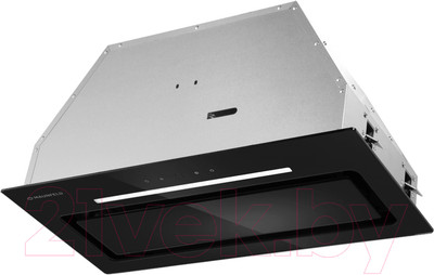 Вытяжка скрытая Maunfeld Trapeze 602SGG (черный)