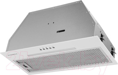 Вытяжка скрытая Maunfeld Trapeze 603EM (белый)