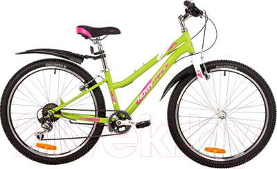Велосипед Novatrack Jenny 12 / 24SHV.JENNY.12GN23 (салатовый)
